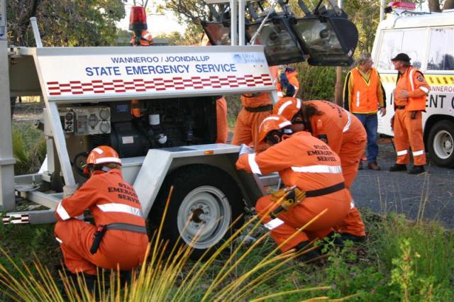 Wanneroo Exercise July 2009